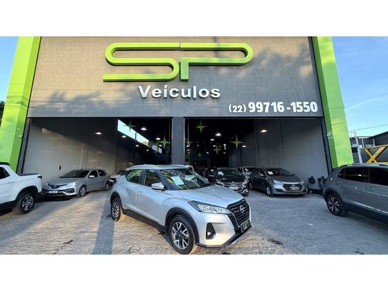 NISSAN KICKS 1.6 16V FLEXSTART SENSE XTRONIC NISSAN KICKS 1.6 16V FLEXSTART SENSE XTRONIC
